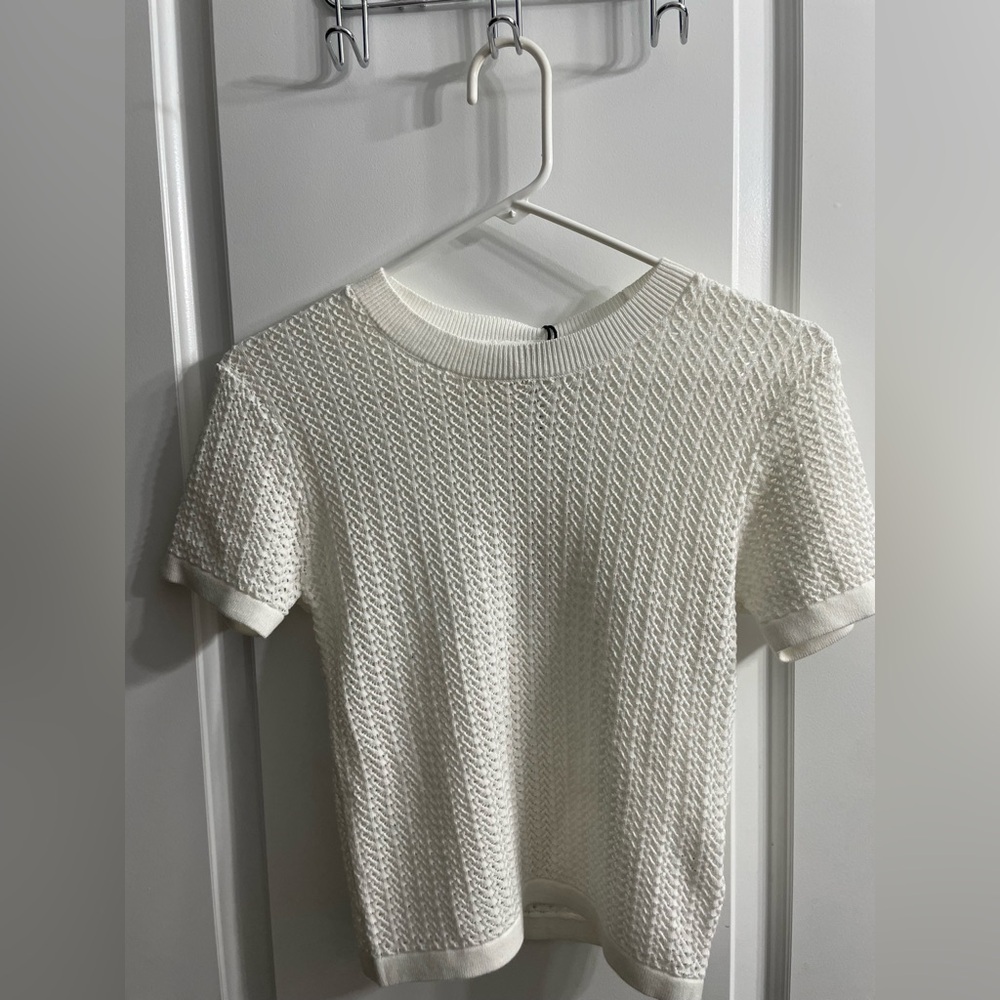 The Crochet Baby Tee